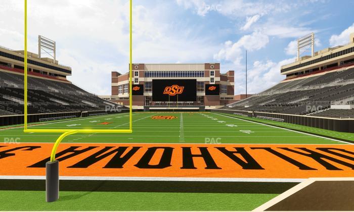 Boone Pickens Stadium - Section 20 Seat View