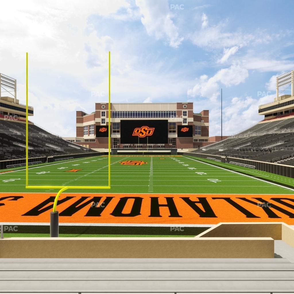 Boone Pickens Stadium Section 20 Seat View SeatGeek