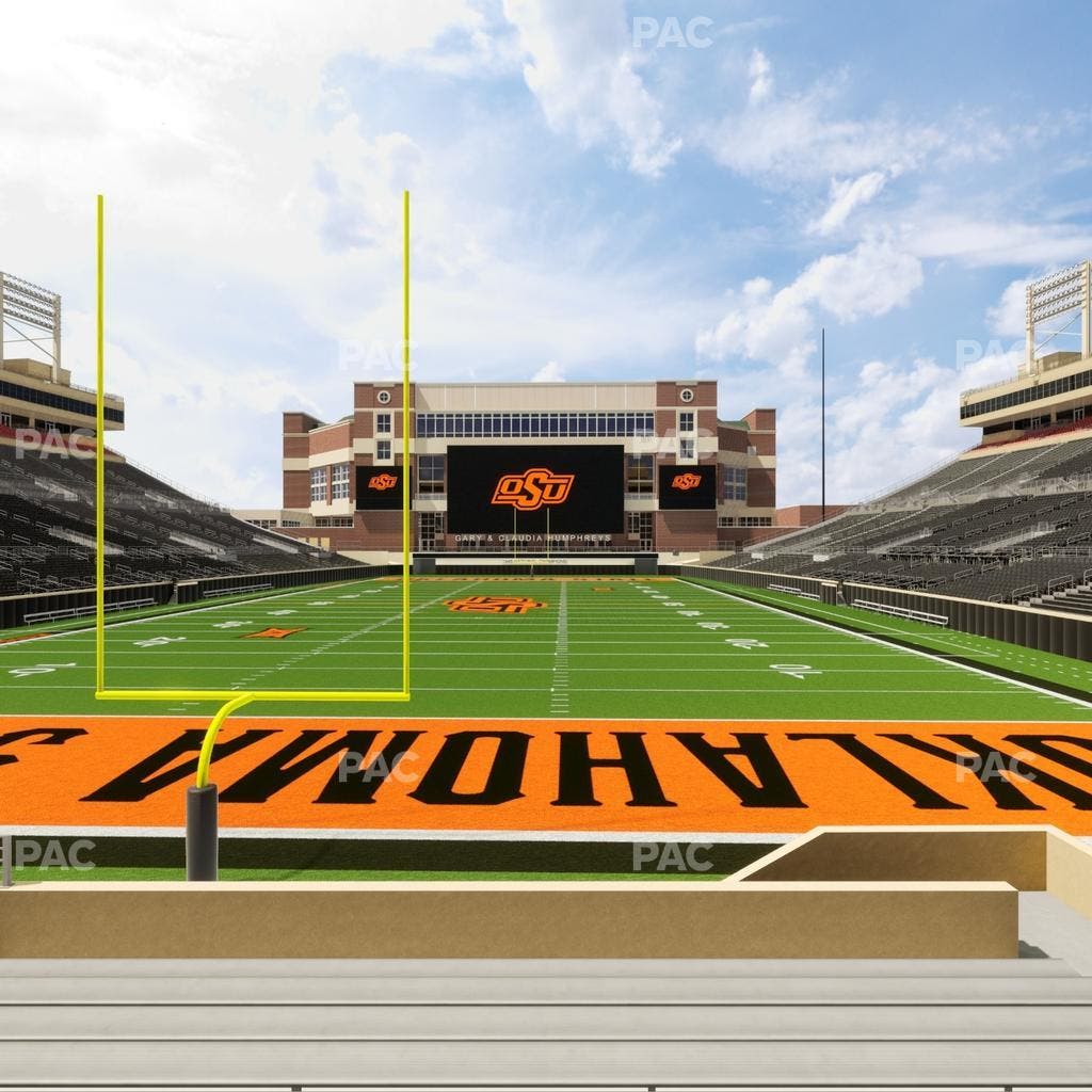 Boone Pickens Stadium - Section 20 Seat View