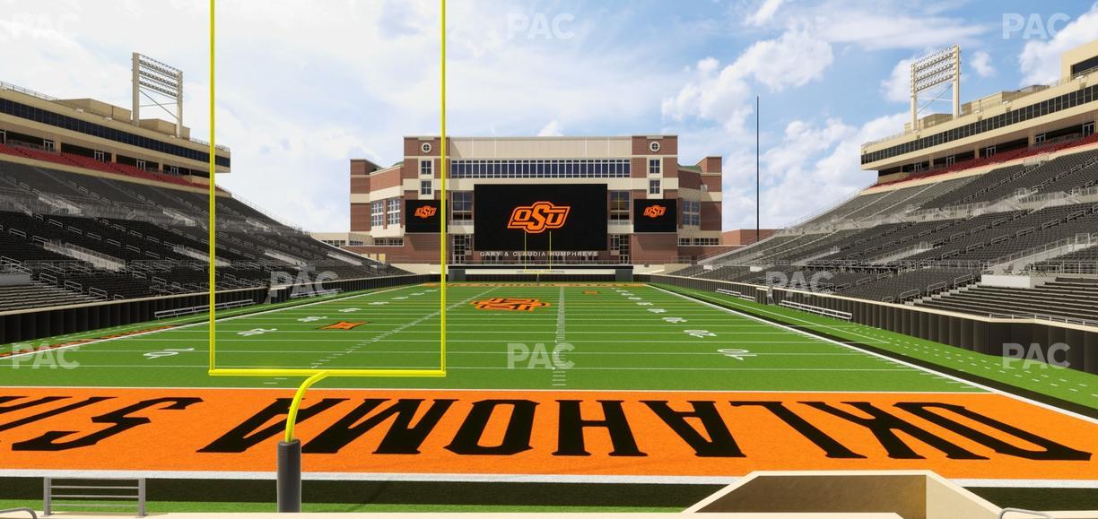 Boone Pickens Stadium - Section 20 Seat View