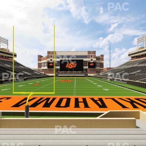Boone Pickens Stadium - Section 20 Seat View
