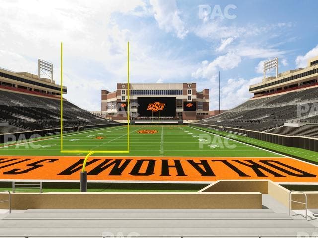 Boone Pickens Stadium - Section 20 Seat View
