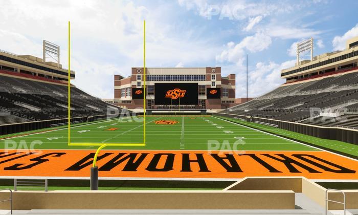 Boone Pickens Stadium - Section 20 Seat View