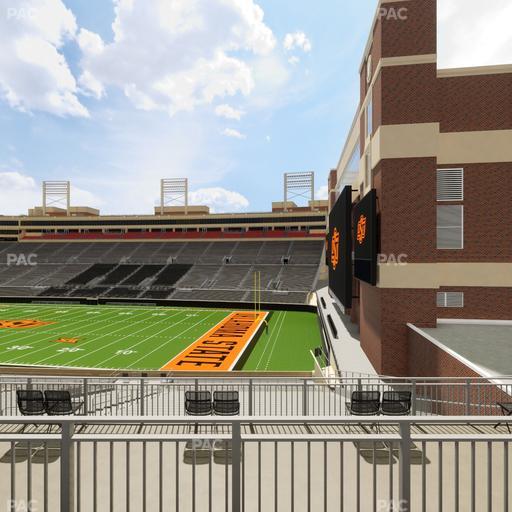 Boone Pickens Stadium - Section 201 Seat View