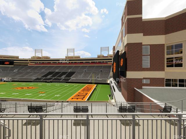 Boone Pickens Stadium - Section 201 Seat View