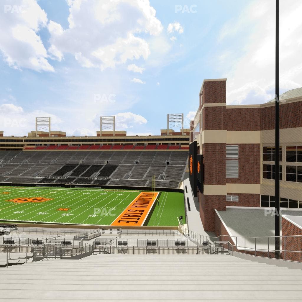 Boone Pickens Stadium - Section 201 Seat View