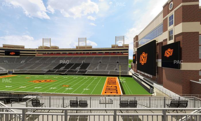 Boone Pickens Stadium - Section 202 Seat View