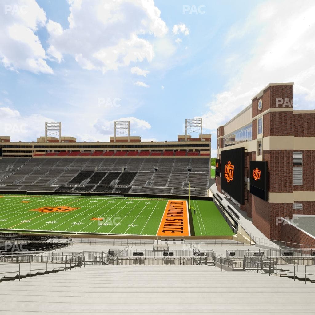 Boone Pickens Stadium - Section 202 Seat View