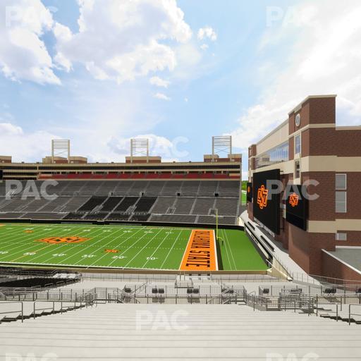 Boone Pickens Stadium - Section 202 Seat View
