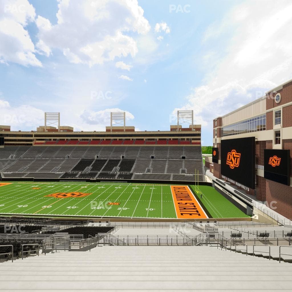 Boone Pickens Stadium - Section 203 Seat View