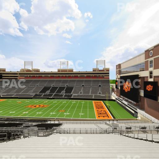 Boone Pickens Stadium - Section 203 Seat View