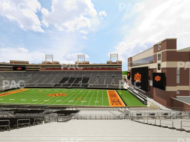 Boone Pickens Stadium - Section 203 Seat View Boone Pickens Stadium - Section 203 Seat View