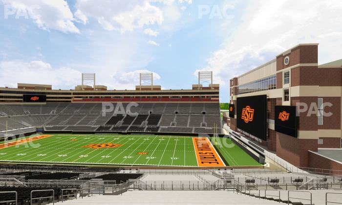 Boone Pickens Stadium - Section 203 Seat View