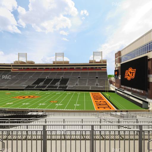 Boone Pickens Stadium - Section 203 Seat View