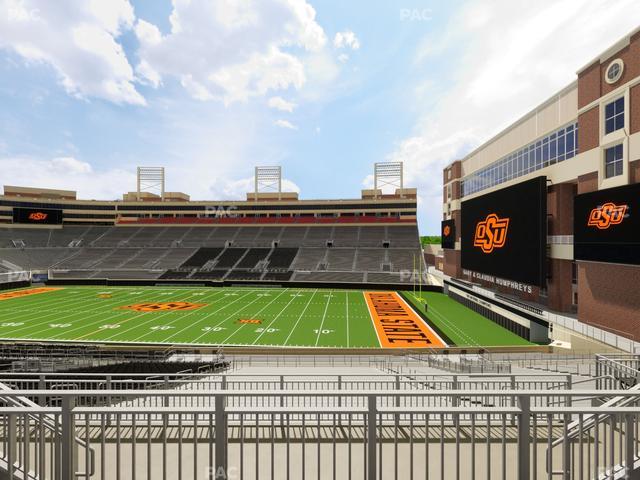 Boone Pickens Stadium - Section 203 Seat View