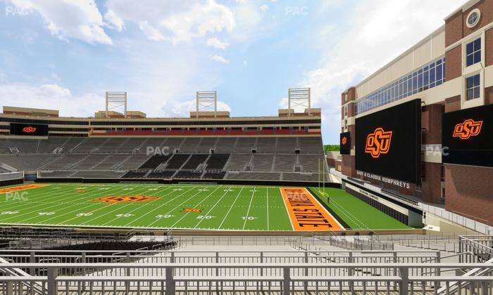 Boone Pickens Stadium - Section 203 Seat View