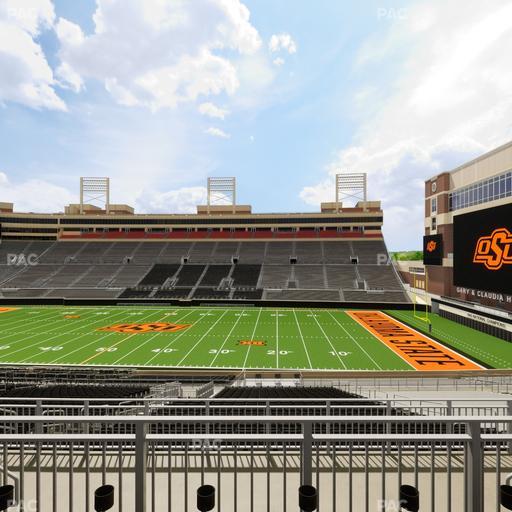 Boone Pickens Stadium - Section 204 Seat View