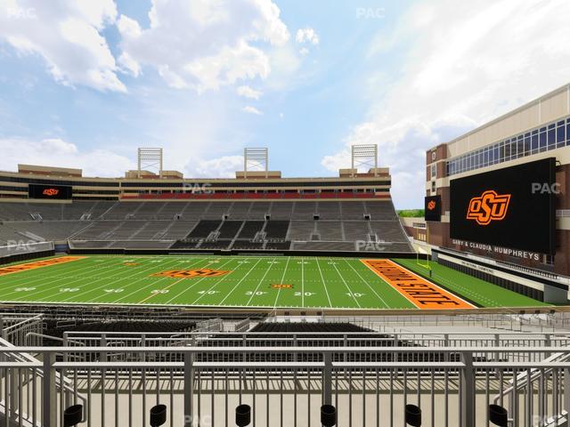 Boone Pickens Stadium - Section 204 Seat View