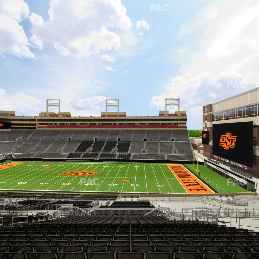 Boone Pickens Stadium - Section 204 Seat View