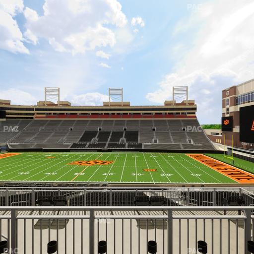 Boone Pickens Stadium - Section 205 Seat View