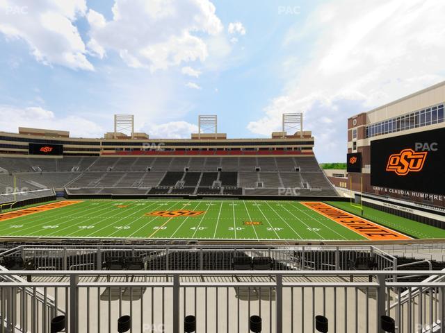 Boone Pickens Stadium - Section 205 Seat View