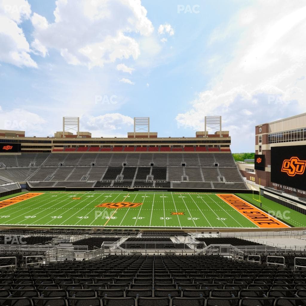 Boone Pickens Stadium - Section 205 Seat View