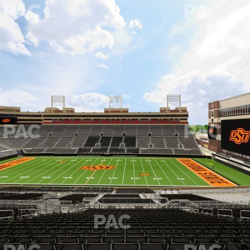 Boone Pickens Stadium - Section 205 Seat View