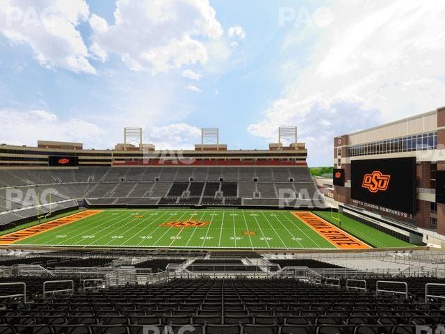 Boone Pickens Stadium - Section 205 Seat View
