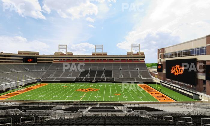 Boone Pickens Stadium - Section 205 Seat View