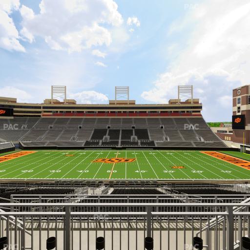 Boone Pickens Stadium - Section 206 Seat View