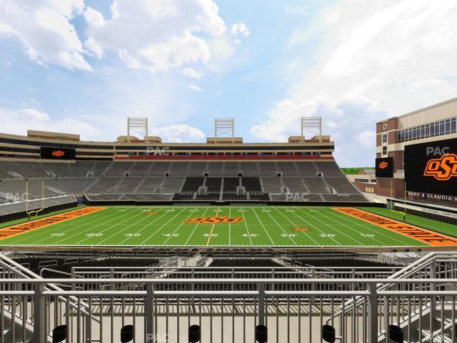 Boone Pickens Stadium - Section 206 Seat View