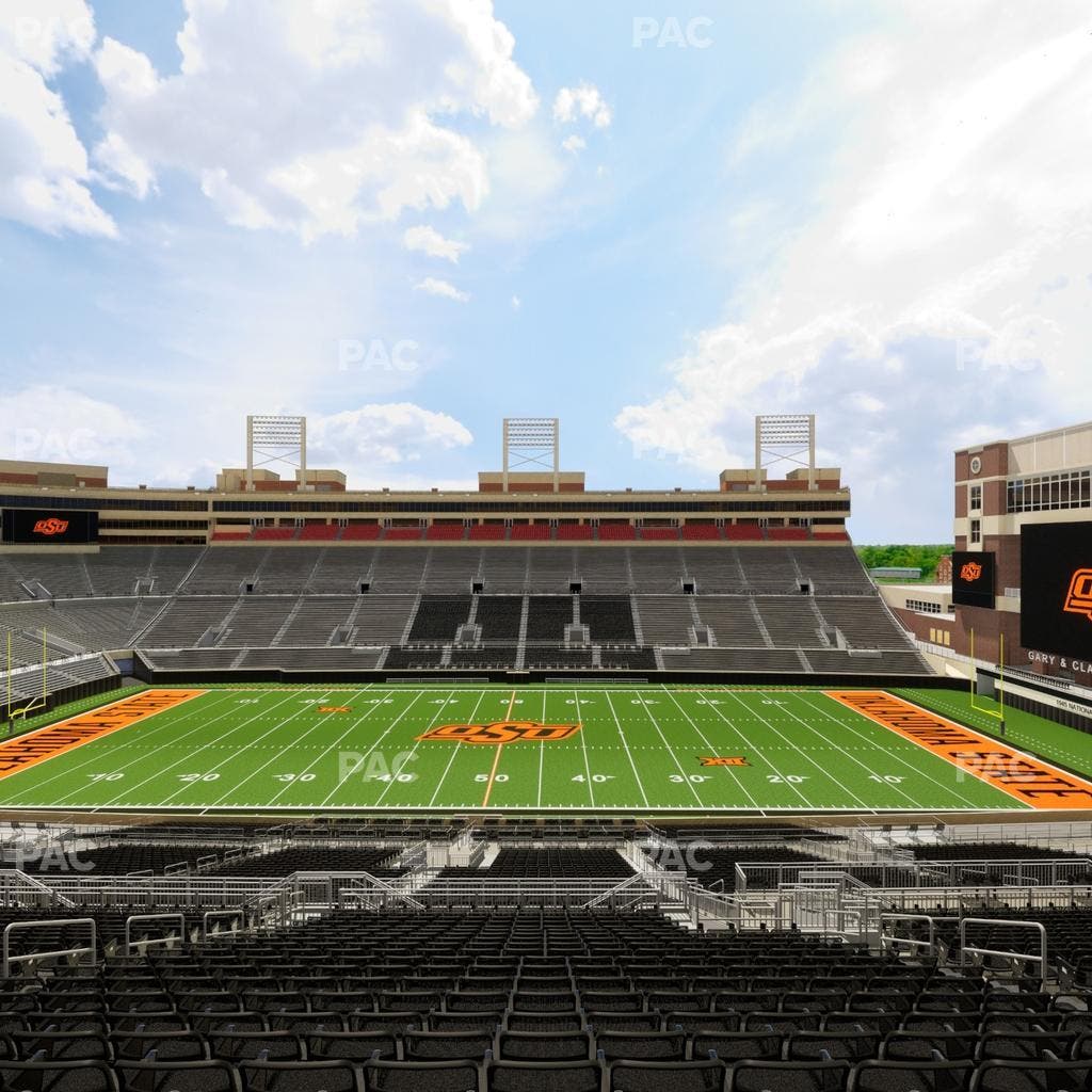 Boone Pickens Stadium - Section 206 Seat View