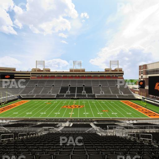 Boone Pickens Stadium - Section 206 Seat View