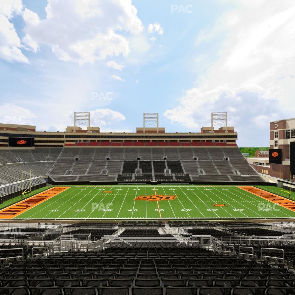 Boone Pickens Stadium - Section 207 Seat View
