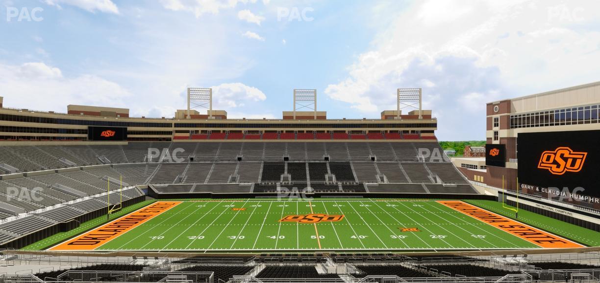 Boone Pickens Stadium - Section 207 Seat View