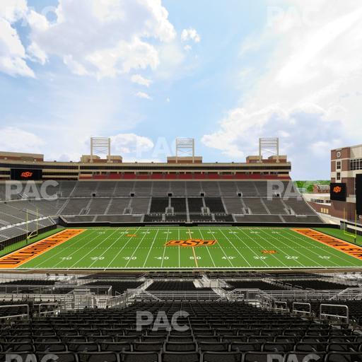 Boone Pickens Stadium - Section 207 Seat View