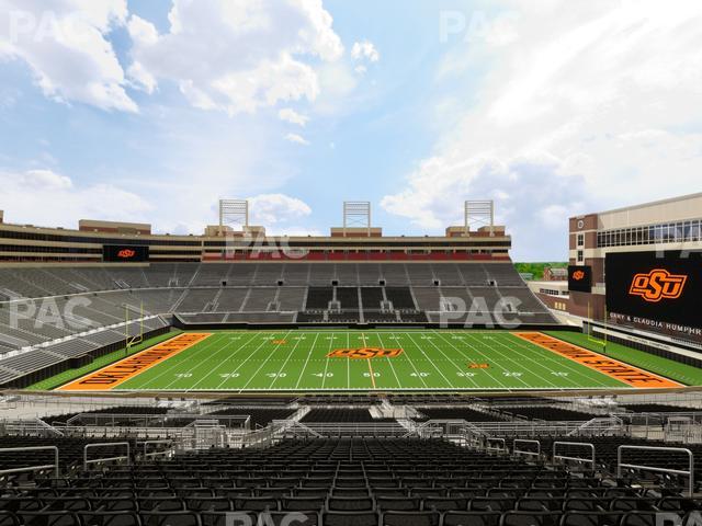 Boone Pickens Stadium - Section 207 Seat View Boone Pickens Stadium - Section 207 Seat View