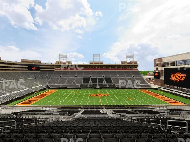Boone Pickens Stadium - Section 207 Seat View