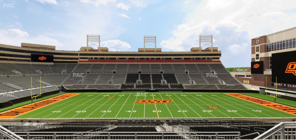 Boone Pickens Stadium - Section 207 Seat View