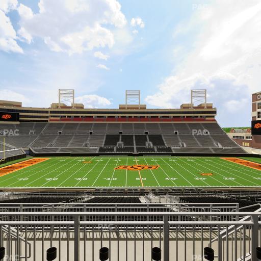 Boone Pickens Stadium - Section 207 Seat View