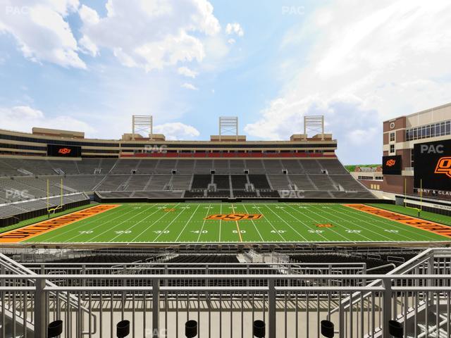 Boone Pickens Stadium - Section 207 Seat View