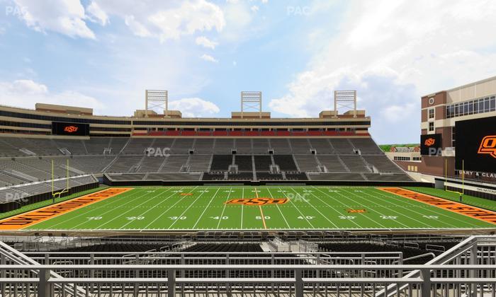 Boone Pickens Stadium - Section 207 Seat View
