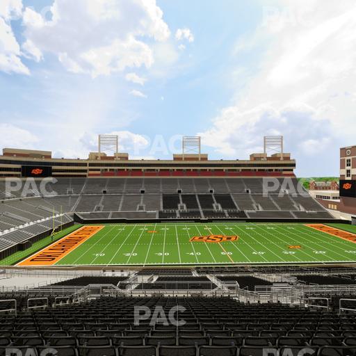 Boone Pickens Stadium - Section 208 Seat View