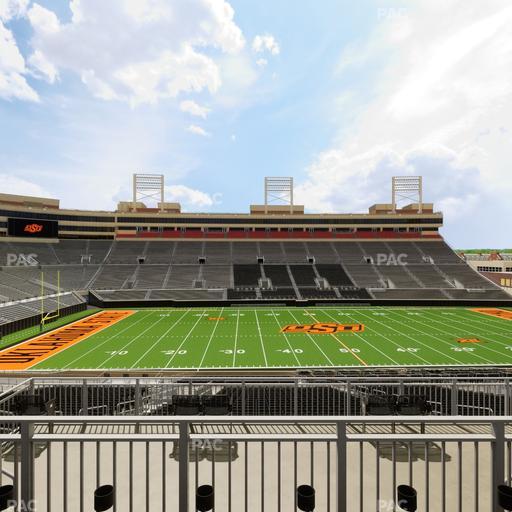 Boone Pickens Stadium - Section 208 Seat View
