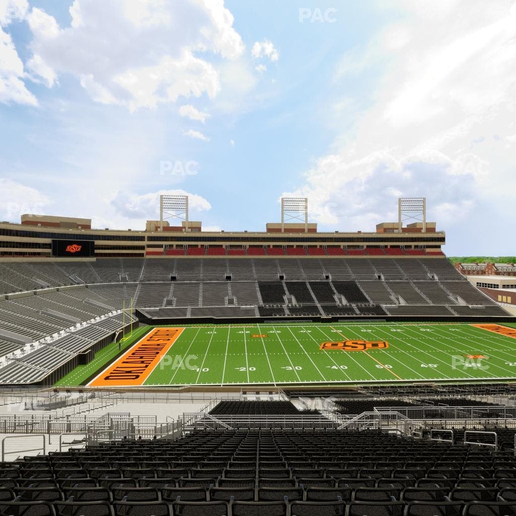 Boone Pickens Stadium - Section 209 Seat View