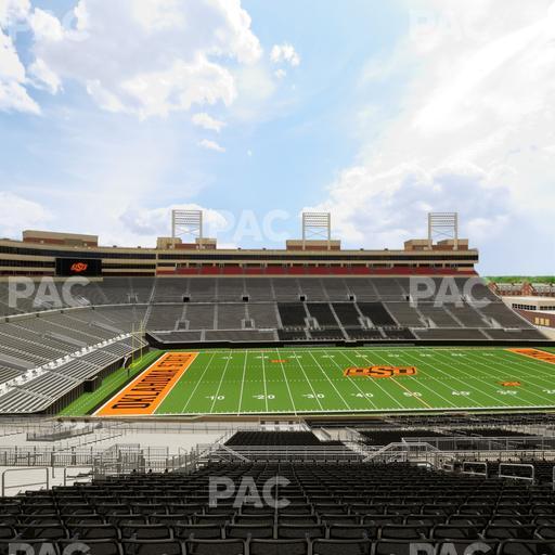 Boone Pickens Stadium - Section 209 Seat View