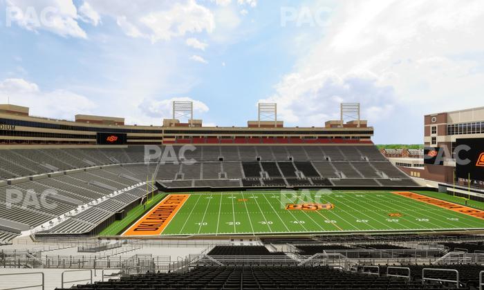 Boone Pickens Stadium - Section 209 Seat View