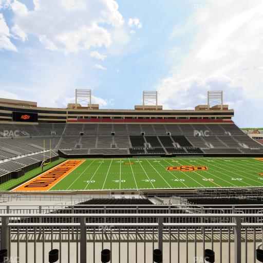 Boone Pickens Stadium - Section 209 Seat View