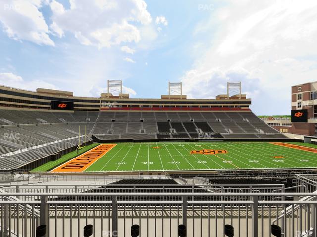 Boone Pickens Stadium - Section 209 Seat View