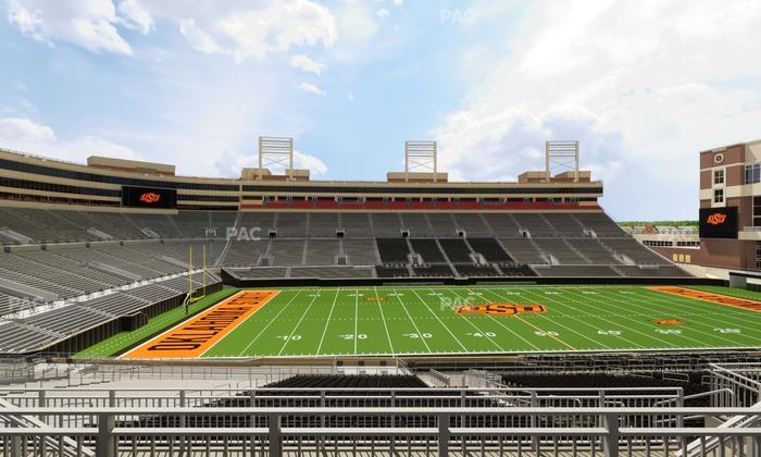 Boone Pickens Stadium - Section 209 Seat View